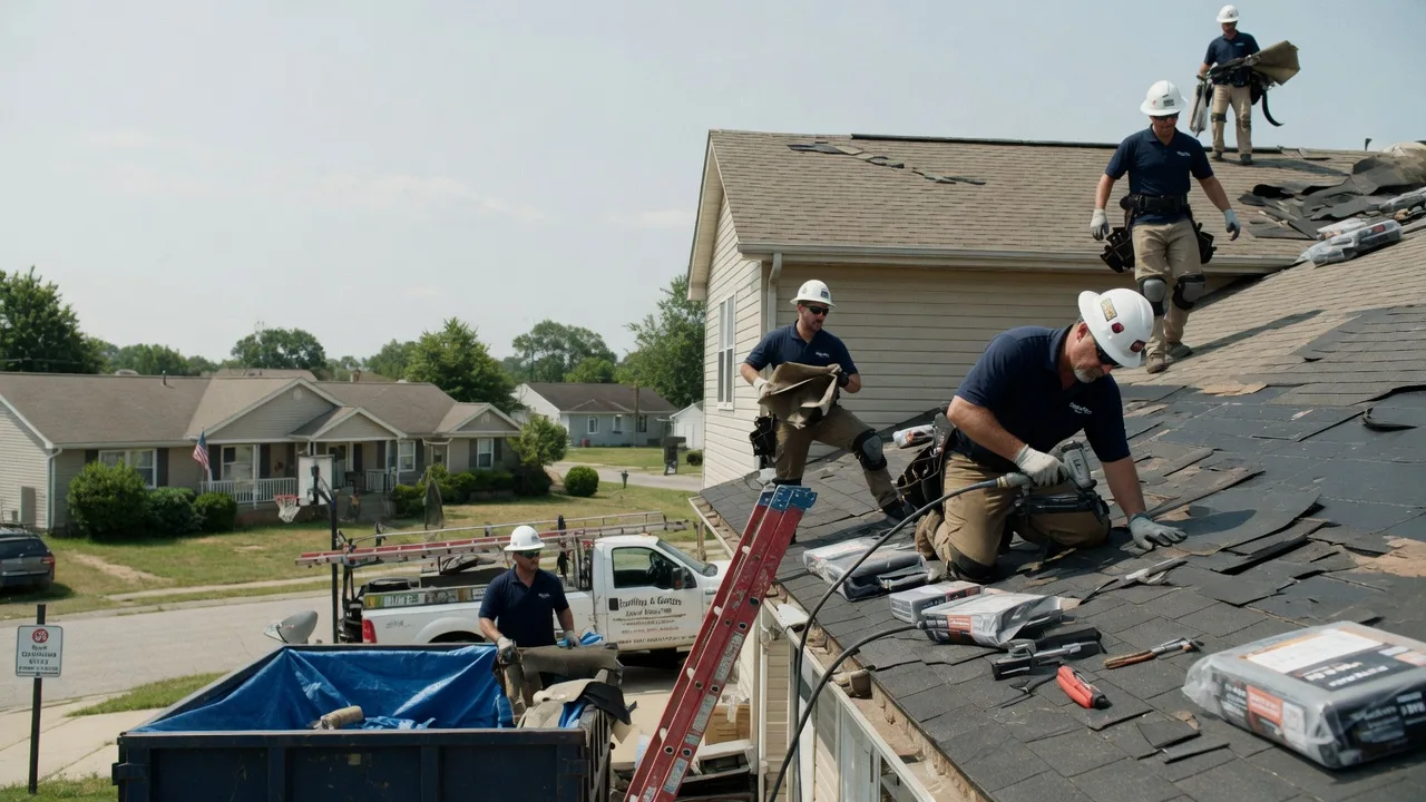 Roof Replacement in Pittstown, NJ near me
